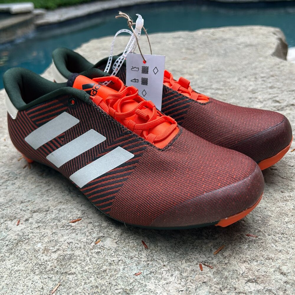 Adidas “The Road Shoe” Unisex Cycling Shoes – Women 7.5 – Men 6.5 – New